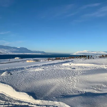 Apartment In The Country, Great View Apt. A Akureyri Exterior foto